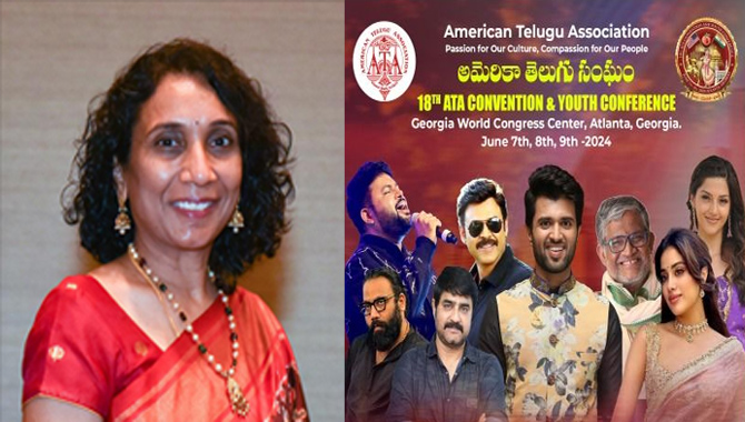 ఆకట్టుకునే కార్యకమ్రాలతో కాన్ఫరెన్స్ను నిర్వహిస్తున్నాము : తెలుగుటైమ్స్తో ఆటా అధ్యక్షురాలు మధు బొమ్మినేని ఆకట్టుకునే కార్యకమ్రాలతో కాన్ఫరెన్స్ను నిర్వహిస్తున్నాము : తెలుగుటైమ్స్తో ఆటా అధ్యక్షురాలు మధు బొమ్మినేని