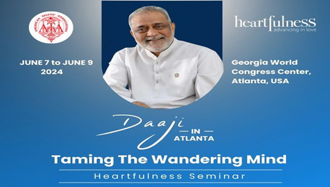 ఆటాలో దాజీ మెడిటేషన్ కార్యక్రమం ఆటాలో దాజీ మెడిటేషన్ కార్యక్రమం