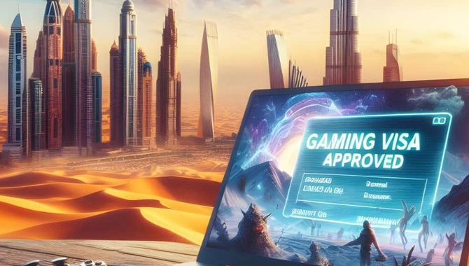 గేమర్లకు దుబాయ్ లాంగ్ టర్మ్ వీసా