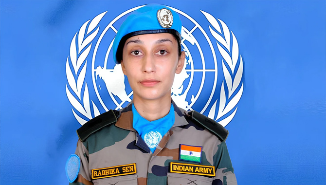 రాధికా సేన్ కు ఐరాస అవార్డు