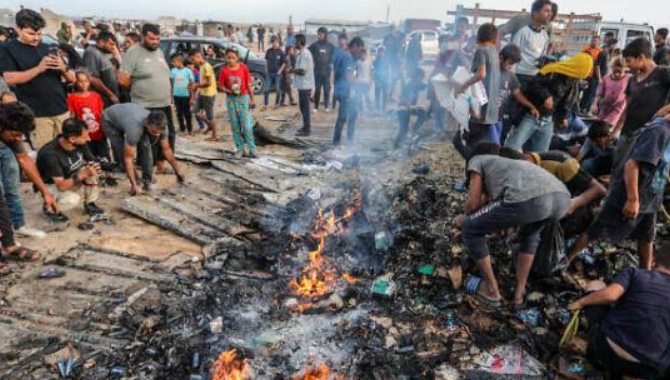 రఫాలో ఇజ్రాయెల్ రాక్షసక్రీడ..