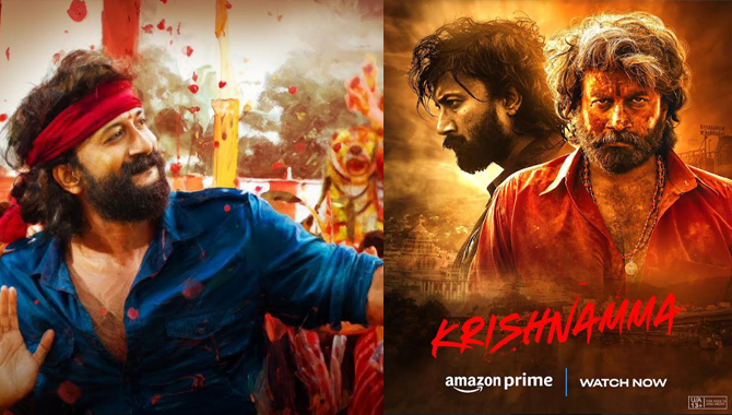 Satyadevs Krishnamma Is Streaming In India And Over 240 Countries And Territories Worldwide On Amazon Prime Video 2 