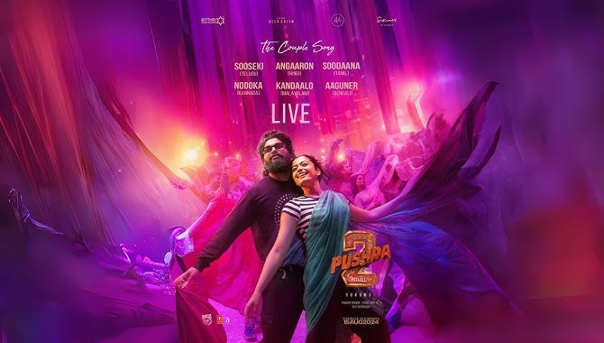 సూసేకి సాంగ్‌తో మ్యాజిక్ చేసిన దేవీ శ్రీ