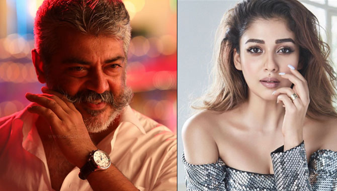 మ‌రోసారి అజిత్ తో న‌య‌న్?