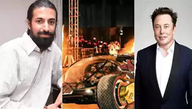 ఎలాన్ మస్క్ కు నాగ్  అశ్విన్ విజ్ఞప్తి.. మా బుజ్జిని నడిపేందుకు ప్రేమతో