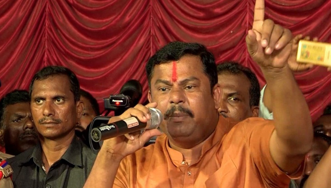 బీజేపీ ఎమ్మెల్యే రాజాసింగ్ కు.. మరోసారి