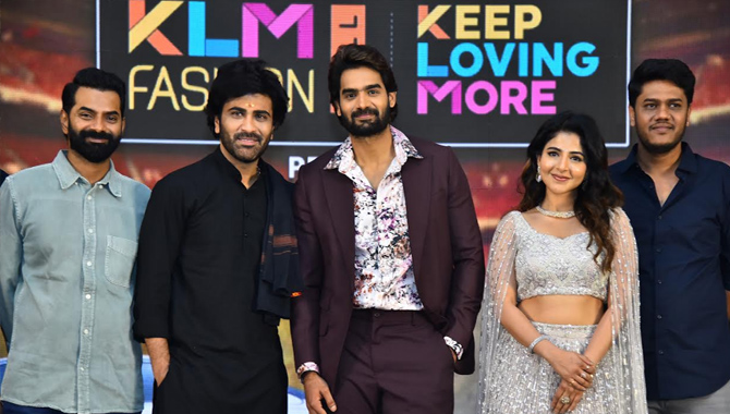 “భజే వాయు వేగం” తప్పకుండా ప్రేక్షకుల్ని అలరిస్తుంది, కార్తికేయ పెద్ద స్టార్ అవుతారు – శర్వానంద్