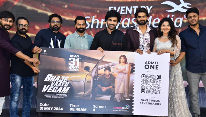 “Bhaje Vaayu Vegam” will definitely entertain the audience, Kartikeya will become a big star – Sharwanand 