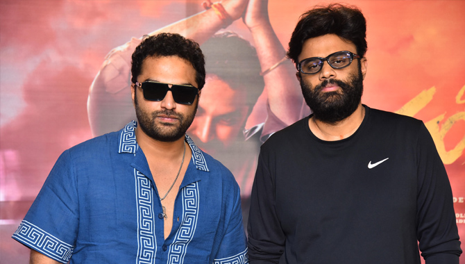 Gangs of Godavari will be a milestone moment in Telugu cinema – Vishwak Sen