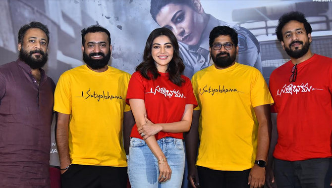 “సత్యభామ”తో నా కెరీర్ లో కొత్త ప్రయత్నం చేశా – కాజల్ అగర్వాల్