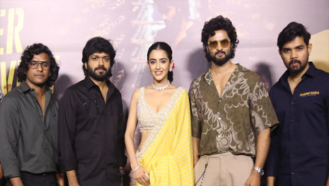 సూపర్ స్టార్ మహేష్ బాబు లాంచ్ చేసిన సుధీర్ బాబు ‘హరోం హర’ ట్రైలర్