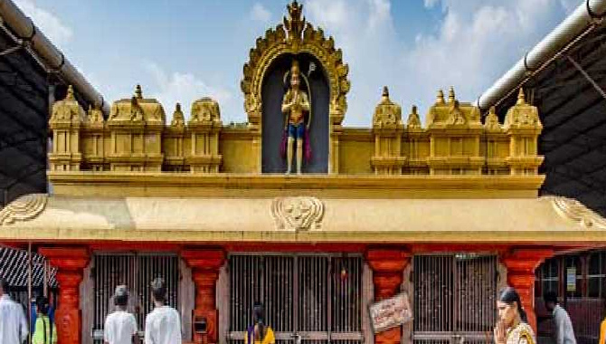కొండగట్టులో హనుమాన్ జయంతి ఉత్సవాలు ప్రారంభం