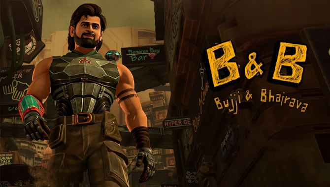 Bujji And Bhairava Animation Series Trailer Launched