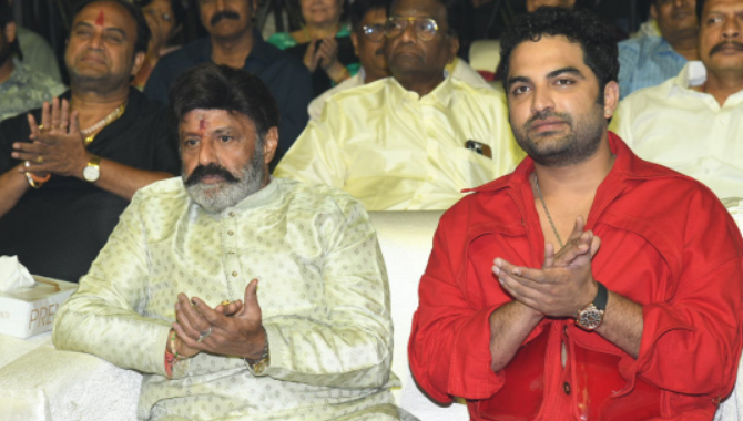 బాల‌కృష్ణపై వివాదంలో క్లారిటీ ఇచ్చిన విశ్వక్ సేన్