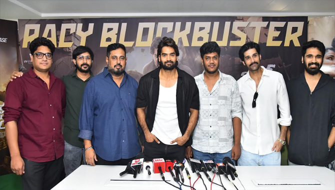 “Bhaje Vaayu Vegam” is Getting Super Hit Talk from All Over – Movie Team at Success Meet