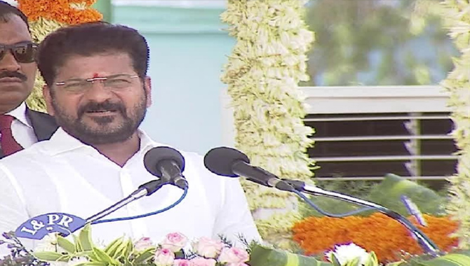 తెలంగాణ బానిసత్వాన్ని భరించదు.. సీఎం రేవంత్ రెడ్డి..