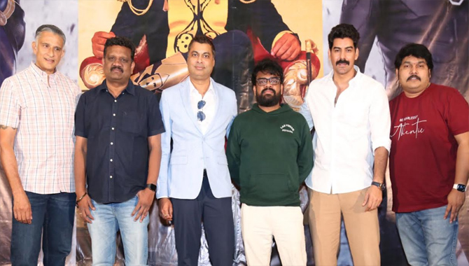 శ్రేయ్ మోషన్ పిక్చర్స్, స్టీఫెన్ పల్లం విజువల్స్ వండర్ ‘ఇంద్రాణి’ ట్రైలర్ గ్రాండ్ గా లాంచ్  