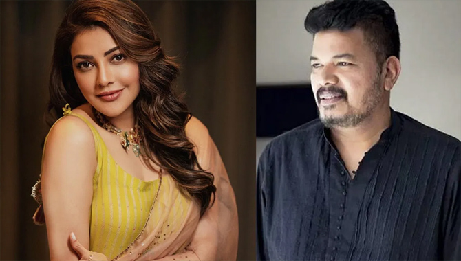 కాజ‌ల్ ఫ్యాన్స్ కు ట్విస్టిచ్చిన శంక‌ర్