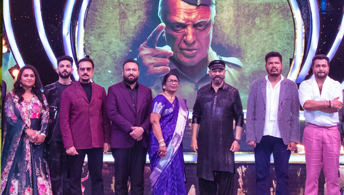 సుభాస్కరన్ గారు పెట్టుకున్న నమ్మకమే ఈ చిత్రం.. ‘భారతీయుడు 2’ : కమల్ హాసన్