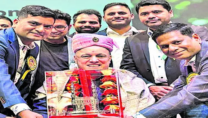 తెలంగాణ దశాబ్ది ఉత్సవాల్లో న్యూజిలాండ్ ప్రధాని