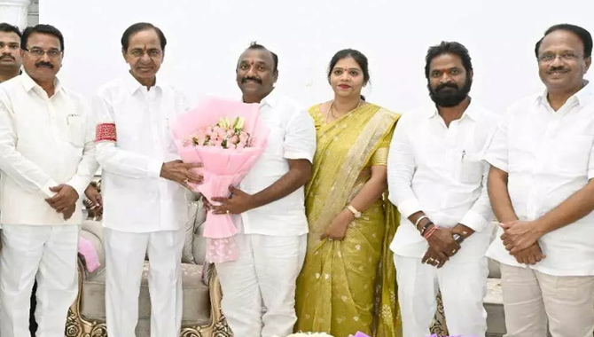 మహబూబ్‌నగర్‌ ఎమ్మెల్సీ స్థానం.. బీఆర్ఎస్ దే