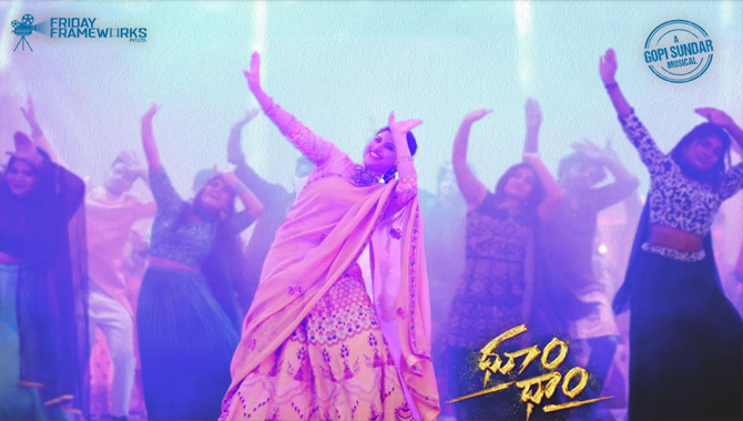 Dhoom Dham movie First Single ‘Mallepoola Taxi’ Promo Released