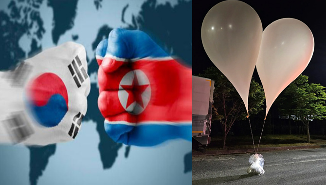 రగులుతున్న కొరియా ద్వీపకల్పం.. రగులుతున్న కొరియా ద్వీపకల్పం..