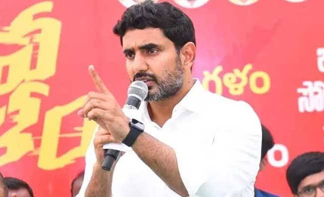 మంగళగిరిలో నారా లోకేశ్ విజయం