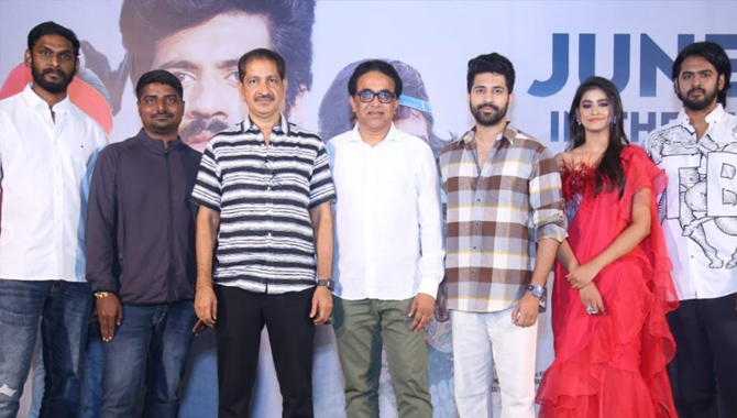 యంగ్ టీం అంతా కలిసి చేసిన ఈ ప్రయత్నం సక్సెస్ అవ్వాలి.. ‘నమో’ ప్రీ రిలీజ్ ఈవెంట్‌లో భీమనేని శ్రీనివాసరావు