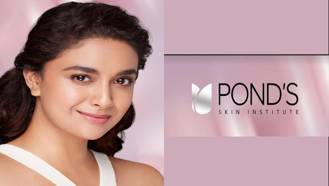 Pond’s Skin Institute Welcomes Keerthy Suresh as therir New Brand Ambassador
