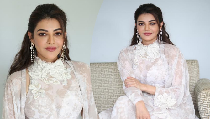 I have never done an emotional action movie like “Satyabhama” – Kajal Aggarwal