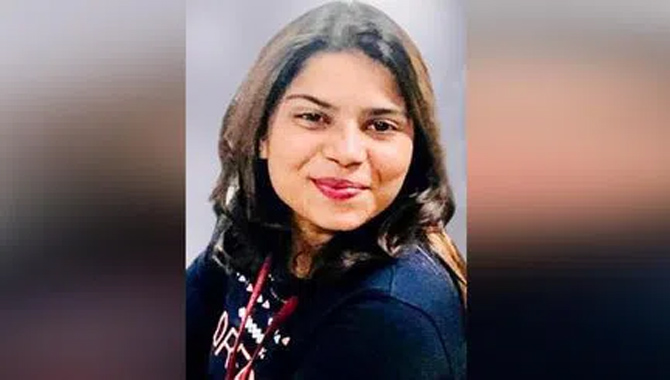 అమెరికాలో అదృశ్యమైన హైదరాబాద్ విద్యార్థిని క్షేమం అమెరికాలో అదృశ్యమైన హైదరాబాద్ విద్యార్థిని క్షేమం