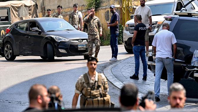 లెబనాన్ లోని అమెరికా రాయబార కార్యాలయంపై లెబనాన్ లోని అమెరికా రాయబార కార్యాలయంపై