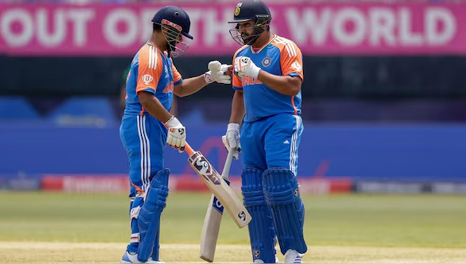 అమెరికా వేదికగా భారత్ బోణీ అదిరింది అమెరికా వేదికగా భారత్ బోణీ అదిరింది