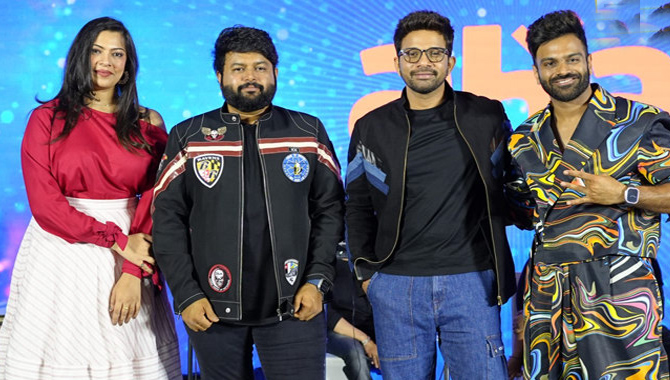 Biggest Musical Reality Show ‘Telugu Indian Idol’ Season 3 Grand Launch on June 14 on ‘Aha’ 