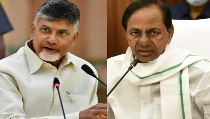 చక్రం తిప్పడంలో కేసీఆర్‌పై చంద్రబాబు పైచేయి..!!
