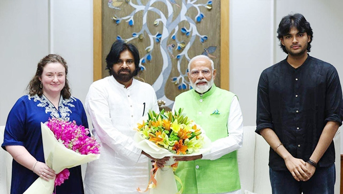 అకీరాను నాయ‌కుడిని చేస్తారా?