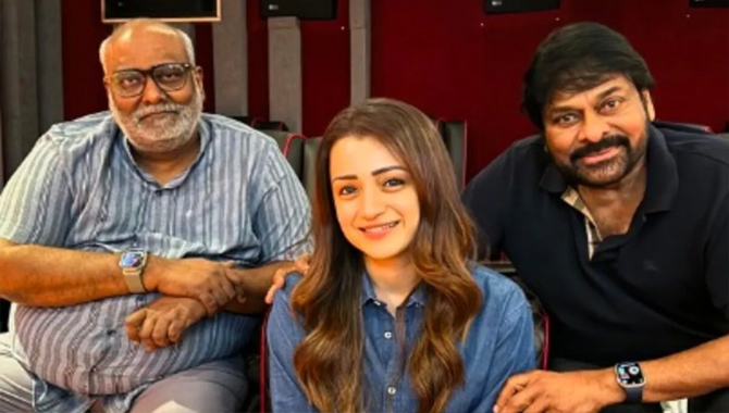 విశ్వంభ‌ర కోసం కీరవాణి స్పెష‌ల్ కేర్