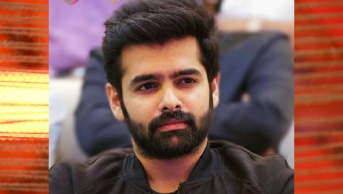 వినోదాత్మ‌క చిత్రానికి ఓటేసిన రామ్