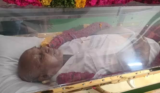 ఫిలింసిటీలో ప్రభుత్వ లాంఛనాలతో రామోజీరావు అంత్యక్రియలు రేపు