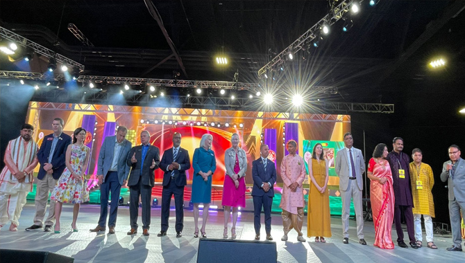 ఆటా 2వరోజు మహాసభలకు మంచి స్పందన ఆటా 2వరోజు మహాసభలకు మంచి స్పందన