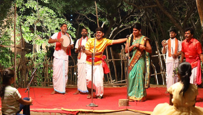 తెలంగాణ ఒగ్గుక‌థ క‌ల్చ‌ర్ హైలైట్‌గా యేవమ్