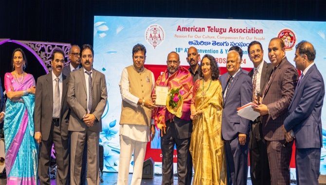 18th ATA Convention & Youth Conference – A Grand Start, Celebrations kicked off in Style