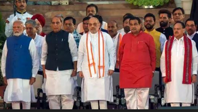 నమో కేబినెట్ 3.0… నరేంద్రమోడీ అనే నేను..