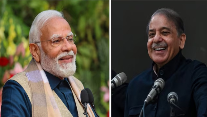 ప్రధాని మోదీకి అధినందనలు తెలిపిన పాక్ ప్రధాని ప్రధాని మోదీకి అధినందనలు తెలిపిన పాక్ ప్రధాని