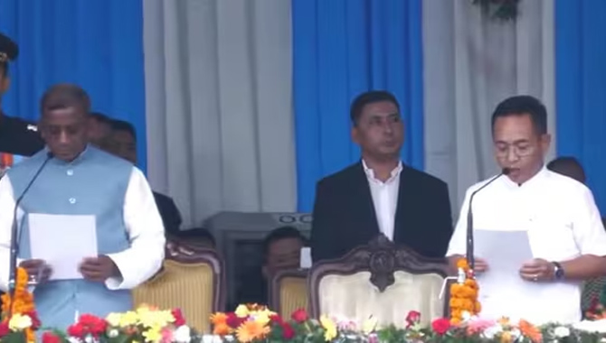 సిక్కిం ముఖ్యమంత్రిగా ప్రేమ్ సింగ్ తమాంగ్ … ప్రమాణ స్వీకారం