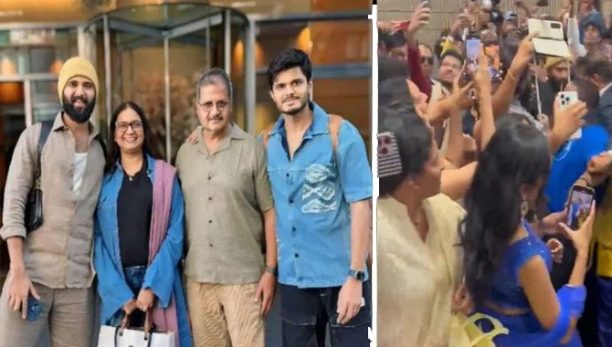 అమెరికాలో విజయ్ దేవరకొండ సందడి