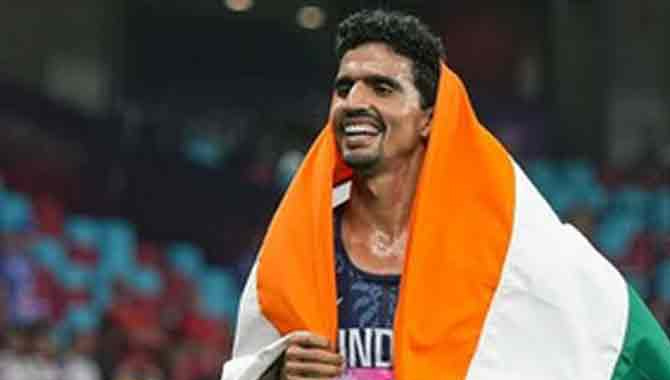 అమెరికా వేదికగా… గుల్వీర్ సింగ్ జాతీయ రికార్డు అమెరికా వేదికగా… గుల్వీర్ సింగ్ జాతీయ రికార్డు