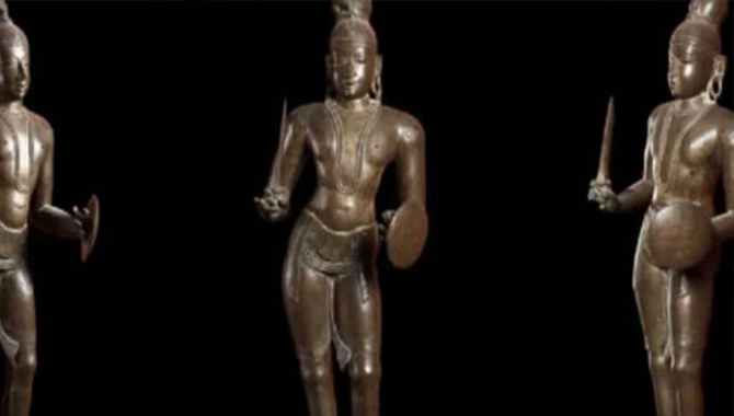 భారత్ కు తిరిగి రానున్న పురాతన విగ్రహం భారత్ కు తిరిగి రానున్న పురాతన విగ్రహం