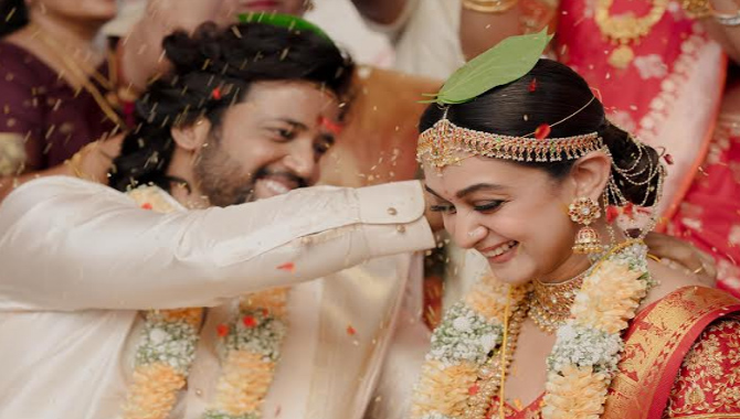 వైభవంగా అర్జున్ కుమార్తె వివాహం